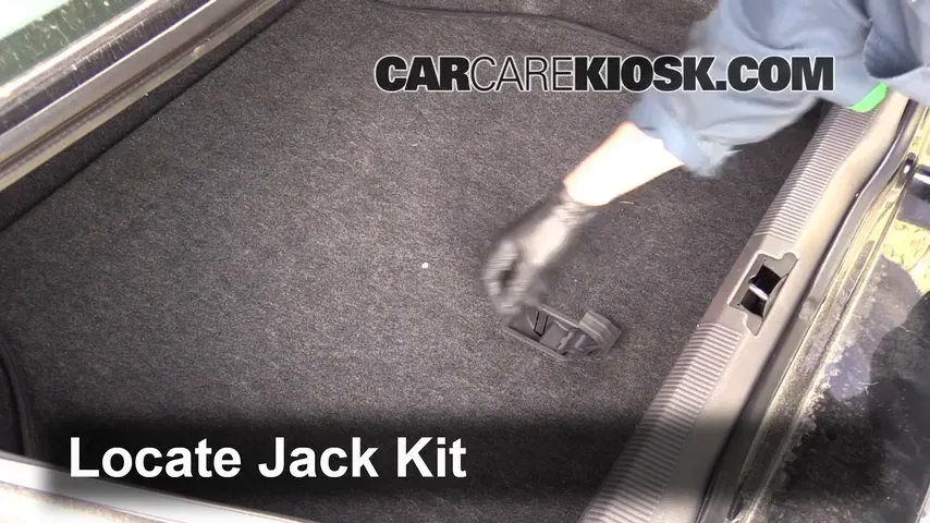 2004 Lincoln LS 3.0L V6 Jack Up Car